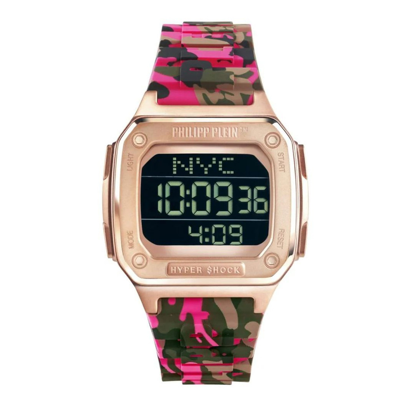 Zegarek PHILIPP PLEIN PWHAA1622. Kwarcowy, Kolor czarny. Mężczyzna.