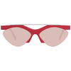 Okulary EMILIO PUCCI EP0137-5966S. Okulary przeciwsłoneczne, Kolor czerwony. Kobieta.