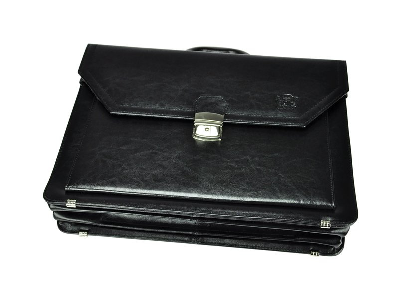 Teczka męska ze skóry naturalnej Stefania B405 BY