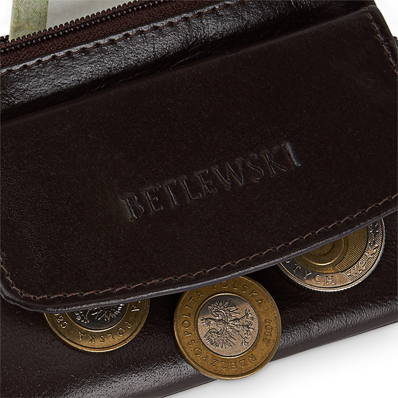 Etui na klucze CLASSIC brazowy