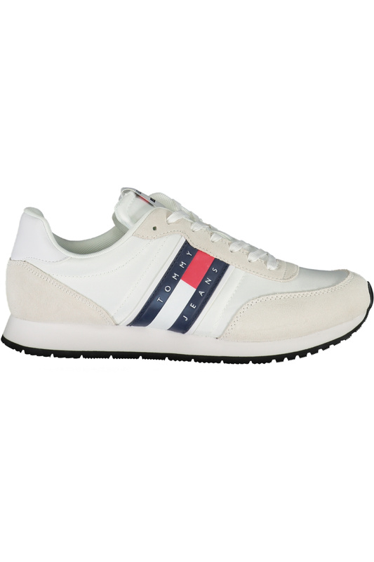 BIA�Y M�SKIE BUTY SPORTOWE TOMMY HILFIGER