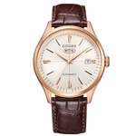 Zegarek CITIZEN NH8393-05A. Automatyczny, Kolor beżowy. Mężczyzna.
