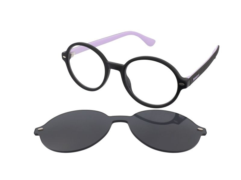 Okulary HAVAIANAS FLORIPACSFWM. Okulary z nakładką, Kolor różowy. Kobieta.