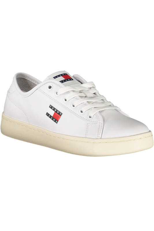 TOMMY HILFIGER BIA�E BUTY SPORTOWE DLA DAMSKICH