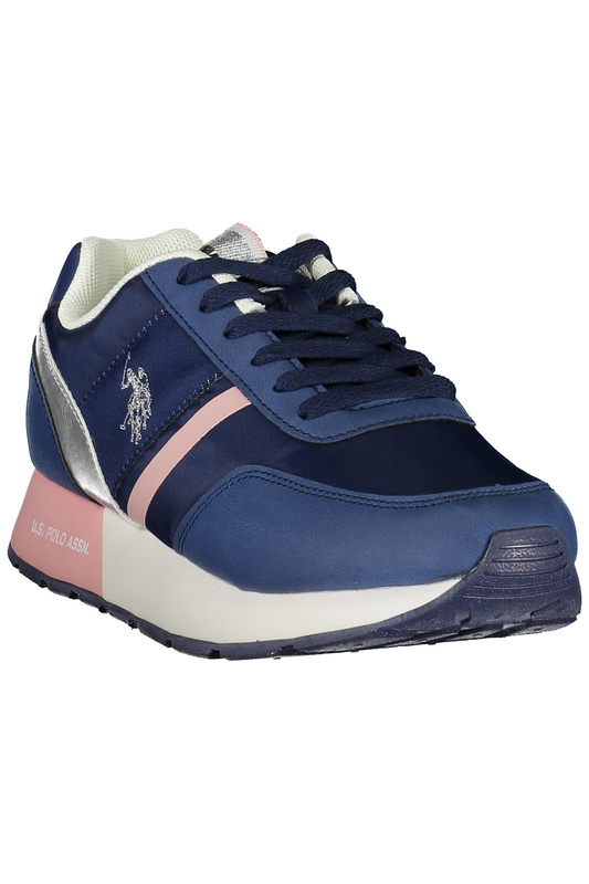 DAMSKIE BUTY SPORTOWE US POLO NAJLEPSZE CENY NIEBIESKIE