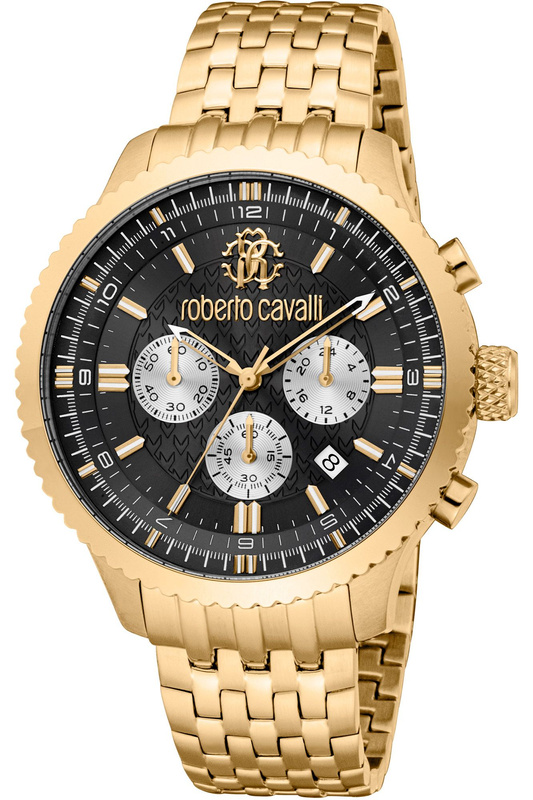 Zegarki marki Roberto Cavalli model RC5G127M0075. Kolor Zółty, Akcesoria Męskie. sezon: Cały rok