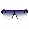 Okulary ITALIA INDEPENDENT 0911-ZEF-017. Okulary przeciwsłoneczne, Kolor PURPLE. Mężczyzna.