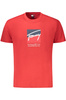 TOMMY HILFIGER M�SKA KOSZULKA Z KR�TKIM R�KAWEM, CZERWONA