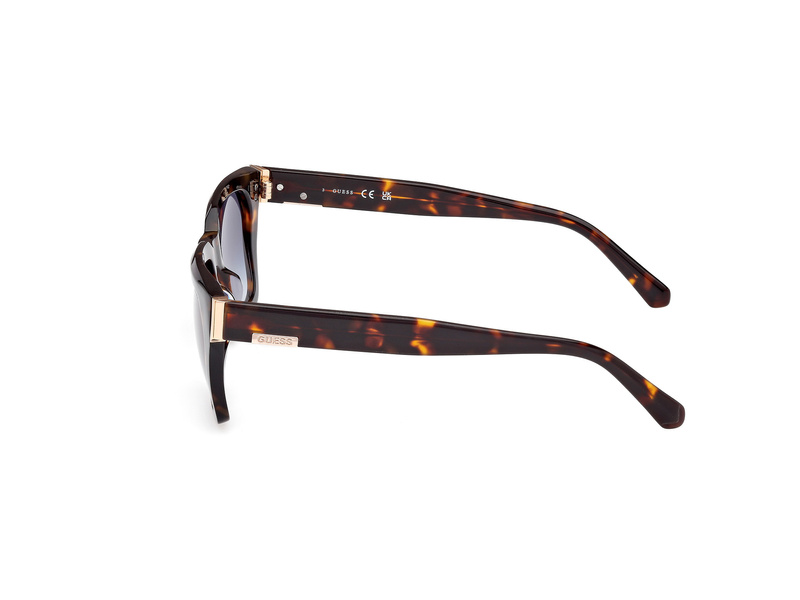 Okulary GUESS GU00172-5352W. Okulary przeciwsłoneczne, Kolor brązowy. Mężczyzna.