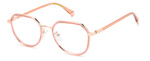 Okulary POLAROID PLDD455GDDB. Okulary, Kolor złoty. Unisex.