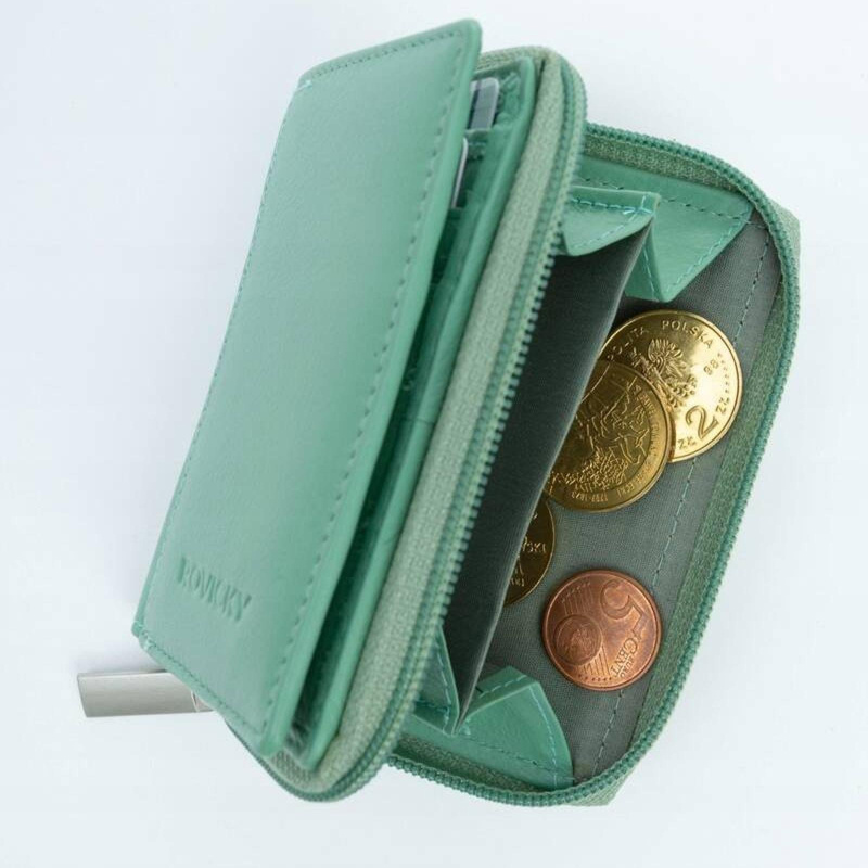 Skórzany męski portfel Rovicky R-23-17-LFN