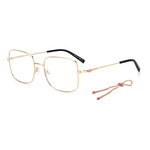 Okulary M MISSONI MMI-0083-J5G. Okulary, Kolor złoty. Kobieta.