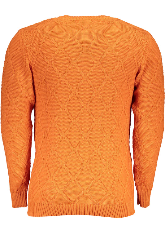 POMARA�CZOWY SWETER M�SKI GRAND US