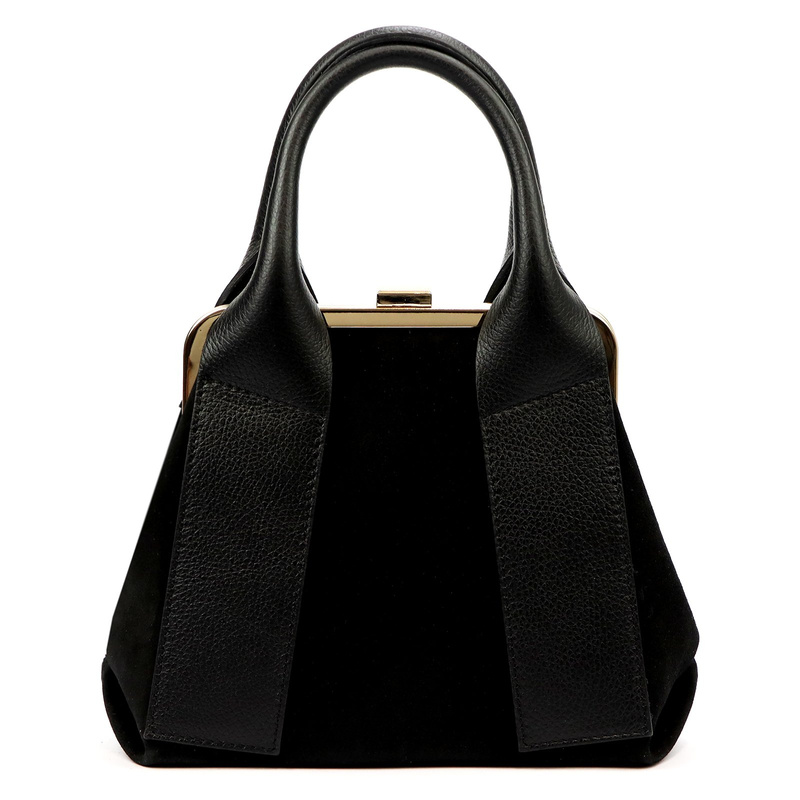 Damska torebka ze skóry naturalnej Luka 26-064