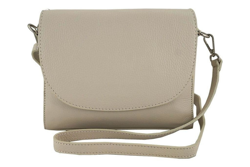 Torebka listonoszka damska Barberinis - Brązowa