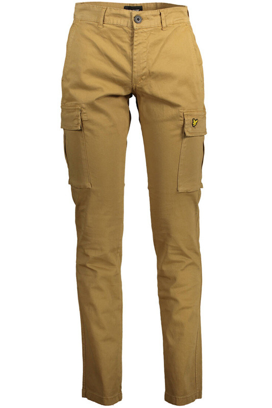 SPODNIE MĘSKIE LYLE &amp; SCOTT BEŻOWE