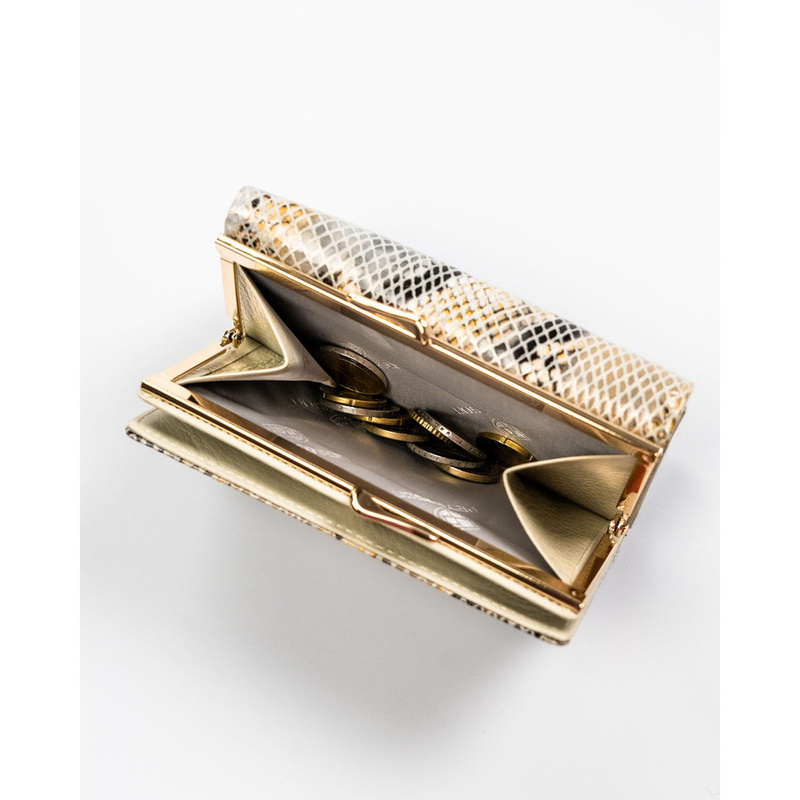 Skórzany damski portfel Peterson PTN 42108-SFL