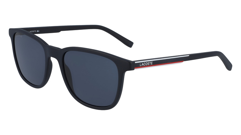 Okulary LACOSTE L915SRG-424. Okulary przeciwsłoneczne, Kolor niebieski. Mężczyzna.