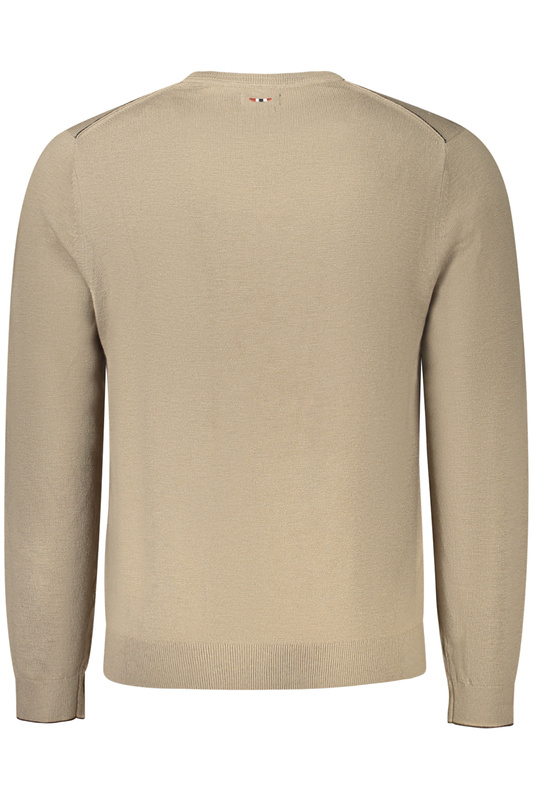 NAPAPIJRI MĘSKI BRĄZOWY SWETER