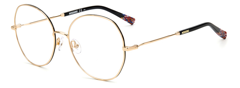 Okulary MISSONI MIS-0016-2M2. Okulary, Kolor złoty. Kobieta.