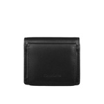 Czarny męski portfel skórzany Canaletto z garbowanej roślinnie skóry i RFID – elegancja, funkcjonalność i bezpieczeństwo PM1008s163 GR RFID
