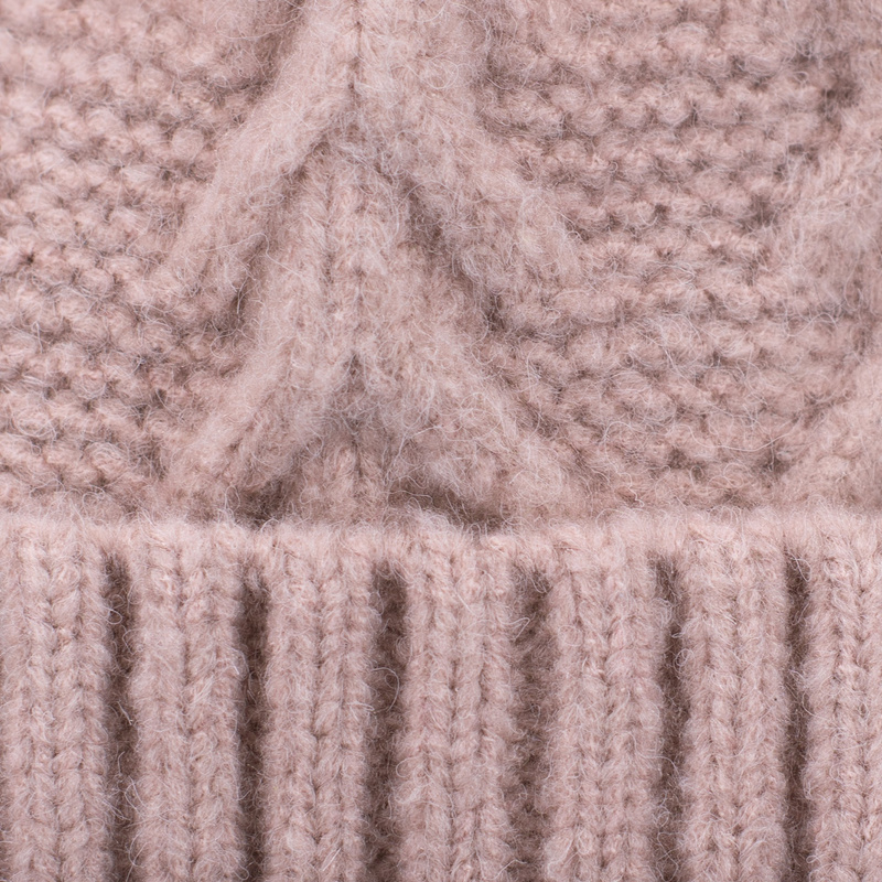 Rękawiczki Wełna Z Perłą