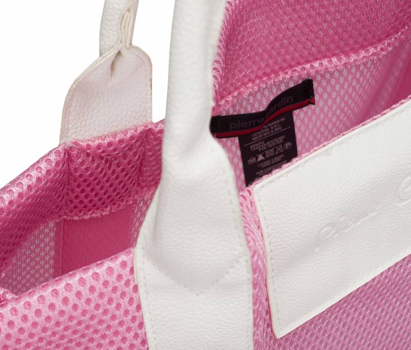 Duża damska torba na plażę i zakupy Pierre Cardin