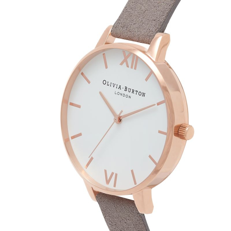 Zegarek OLIVIA BURTON OB16VE09. Kwarcowy, Kolor biały. Kobieta.
