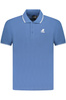 US GRAND POLO KRÓTKI RĘKAW MĘSKI NIEBIESKI