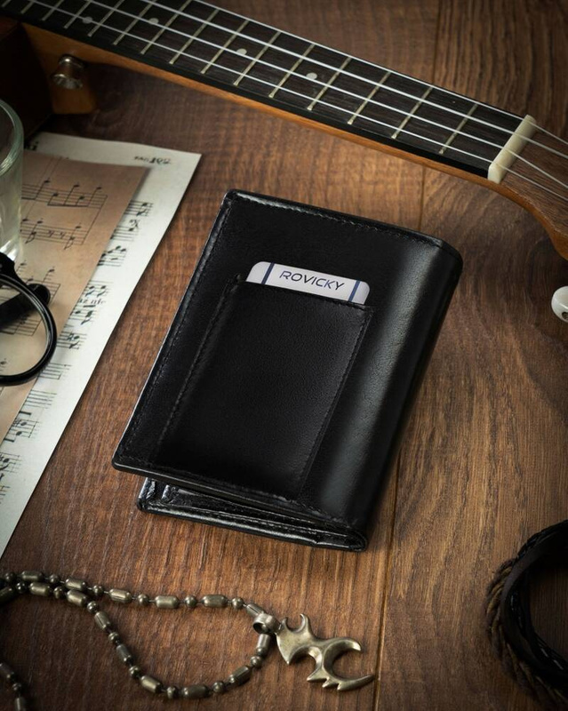 4U Cavaldi duży portfel pionowy męski skóra naturalna rozbudowany RFID