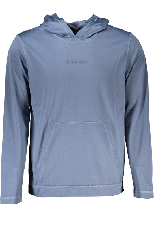 NIEBIESKA BLUZA MĘSKA BEZ ZAMKA CALVIN KLEIN