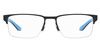 Okulary UNDER ARMOUR UA5065G0VKF41. Okulary, Kolor czarny. Mężczyzna.