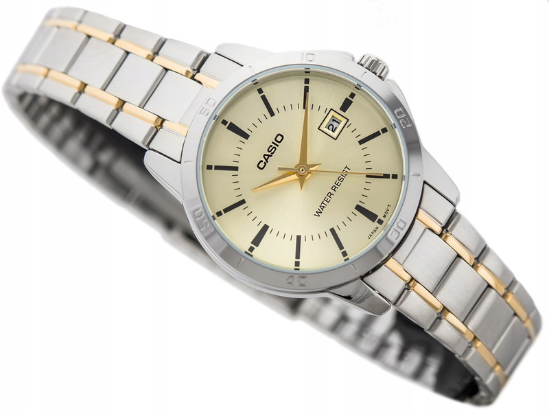 ZEGAREK DAMSKI CASIO LTP-V004SG-9A (zd568f) + BOX