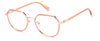 Okulary POLAROID PLDD455GDDB. Okulary, Kolor złoty. Unisex.