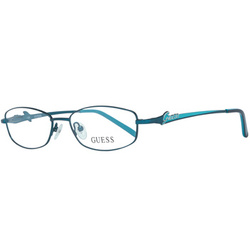 Okulary GUESS GU2284-GRN-51. Okulary, Kolor niebieski. Kobieta.