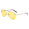 Okulary WEB EYEWEAR WE0206-14J. Okulary przeciwsłoneczne, Kolor srebrny. Unisex.