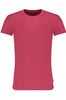 CZERWONY T-SHIRT MĘSKI Z KRÓTKIM RĘKAWEM GAUDÌ