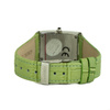 Zegarek CHRONOTECH CT7017L-10S. Kwarcowy, Kolor zielony. Kobieta.