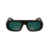 Okulary KARL LAGERFELD KL6188S-242. Okulary przeciwsłoneczne, Kolor brązowy. Mężczyzna.