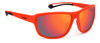 Okulary POLAROID PLD7049S0Z3G2. Okulary przeciwsłoneczne, Kolor czerwony. Unisex.