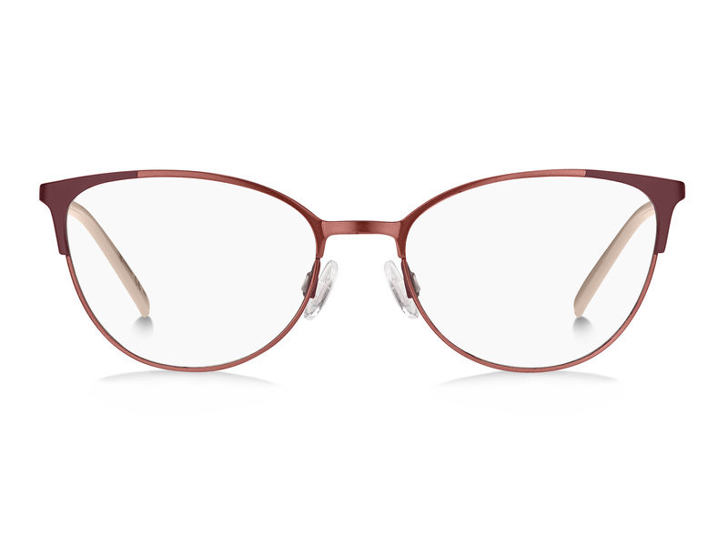 Okulary M MISSONI MMI-0039-C8C. Okulary, Kolor czerwony. Kobieta.