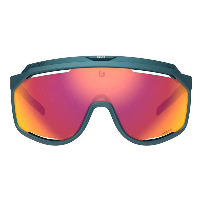 Okulary BOLLE BS018010. Okulary przeciwsłoneczne, Kolor zielony. Unisex.