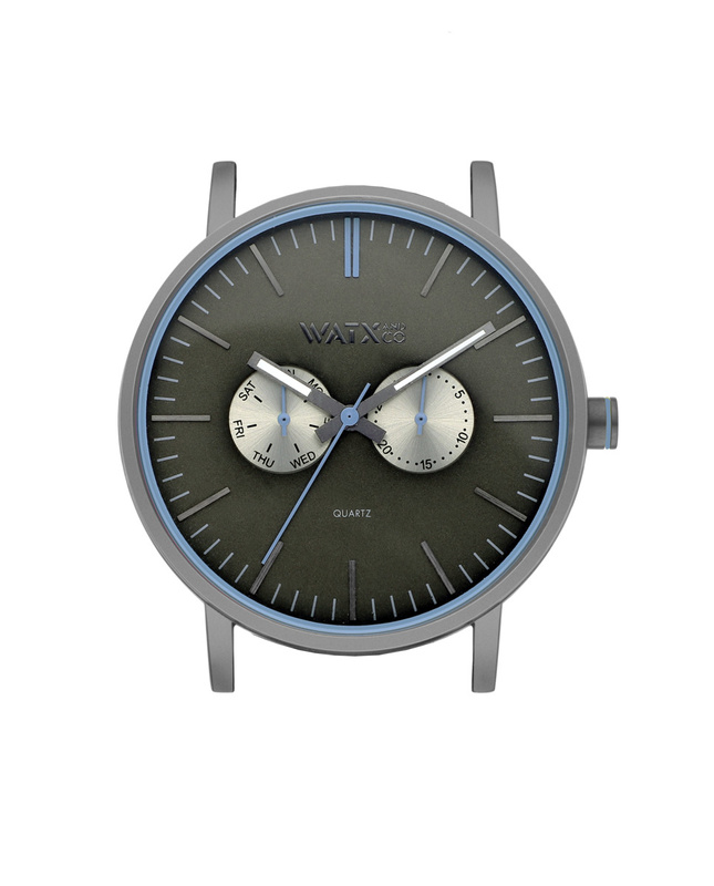 Zegarek WATXANDCO WXCA2732. Pudełko, Kolor zielony. Unisex.