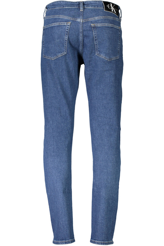CALVIN KLEIN JEANS DENIM MĘSKI NIEBIESKI