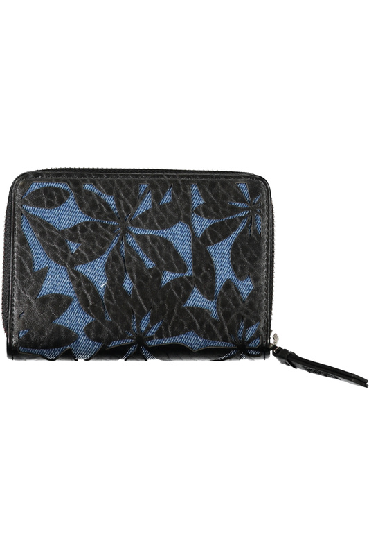 CZARNY PORTFEL DESIGUAL DAMSKI