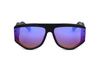 Okulary PHILIPP PLEIN SPP093M-703V. Okulary przeciwsłoneczne, Kolor czarny. Mężczyzna.