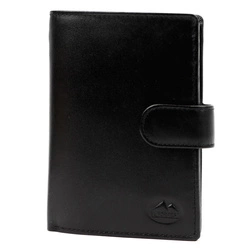 Rozbudowany Skórzany męski portfel EL FORREST RFID