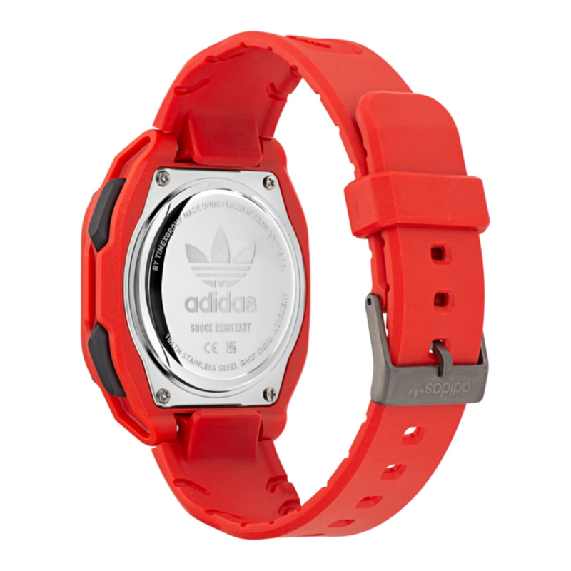 Zegarek ADIDAS AOST23063. Kwarcowy, Kolor szary. Mężczyzna.