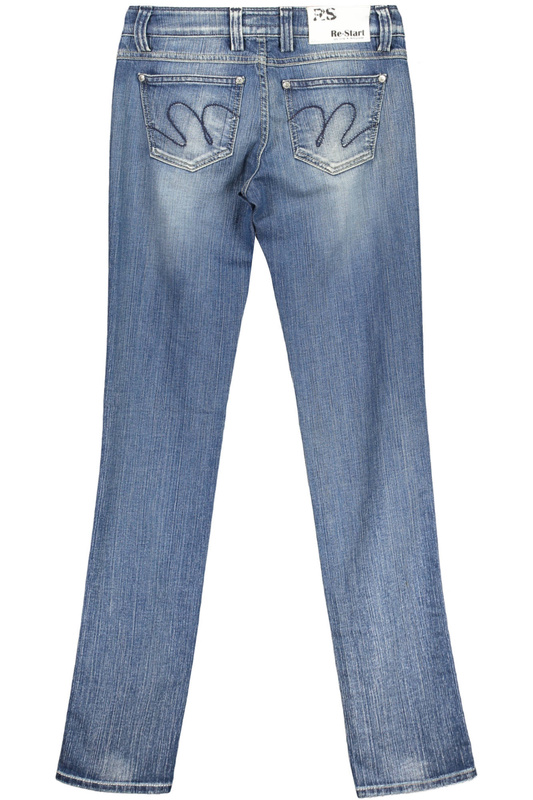 RE-START JASNONIEBIESKIE JEANSY DAMSKIE
