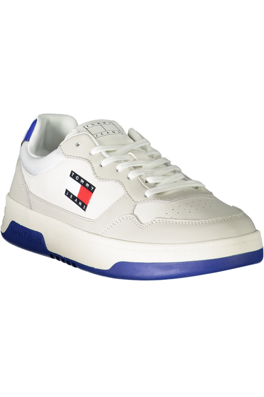 BIA�Y M�SKIE BUTY SPORTOWE TOMMY HILFIGER
